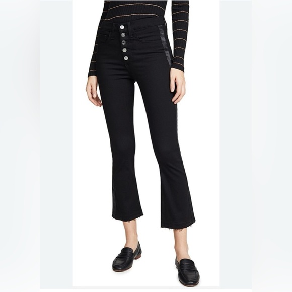 Veronica Beard Classic Black Jeans - Picture 1 of 11